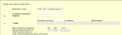 How To Check Pan Card Status online