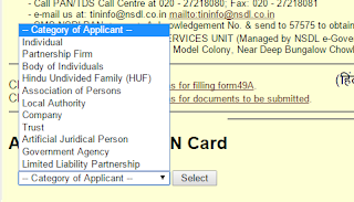 apply pan card in uttar pradesh 2015